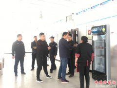 陕西大明镇：紧绷安全弦 排查除隐患