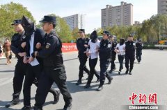浙江三门警方捣毁一跨省网络诈骗团伙 刑拘20人