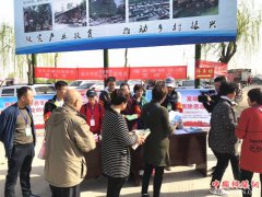 陕西华州区莲花寺镇：“十个没有”宣传进庙会
