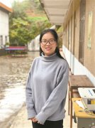 姑娘毕业乡村支教 鼓励孩子发现同学“闪光点”