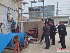 安徽：古城镇强力整顿环保不达标板材生产企业