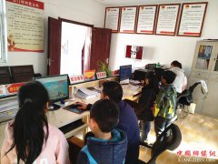 安徽棠溪镇石门村：开展网上祭英烈活动 推行文明低碳祭扫