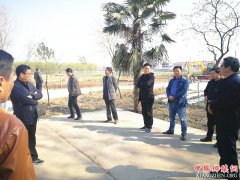 安徽：定远县桑涧镇组织开展人居环境整治观摩活动