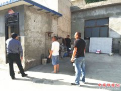 陕西华州区莲花寺镇：加强党的建设  打赢两场攻坚战