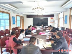 安徽：五河县小圩镇召开扶贫专干例会