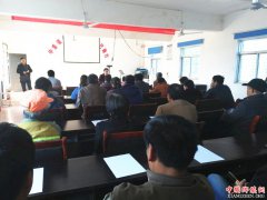 安徽：五河县申集镇开展技能培训为贫困户增收添本领