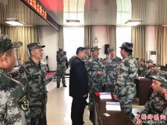 安徽谯城区古城镇：基干民兵点验点出“精气神”