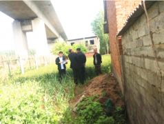 河南：郾城区孟庙镇扎实开展铁路安全排查整治工作