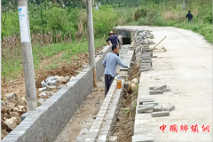 安徽棠溪镇双合村：兴修水利备战汛期 确保农业生产安全