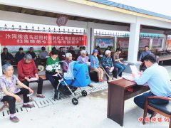 安徽汴河街道新时代文明实践站：开展“扫黑除恶”专题宣讲活动