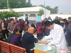 安徽亳州谯城：关爱老人送健康