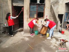 安徽：埇桥区汴河街道汴北社区开展关爱空巢老人学雷锋志愿者活动