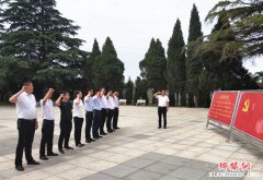 陕西华州区杏林镇：开展红色革命教育  凝聚非公企业发展动力