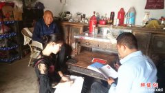 安徽亳州古城镇：走村入户排查忙