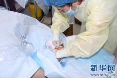 江津区妇幼保健院成功开展该院首例成人PICC置管术