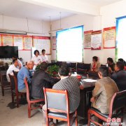 陕西华州区杏林镇群众接受免费白内障筛查