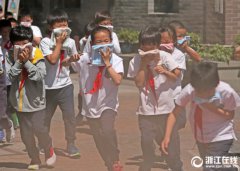 杭州：安全演练进校园