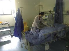 糖尿病患者切鸡眼割伤脚 9天后被迫截肢