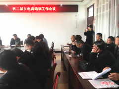 安徽西二铺乡：以培训促提升 助力电商扶贫