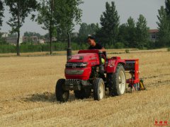 雨后浓墒播种忙