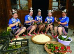 天柱：粽子“包”出致富路