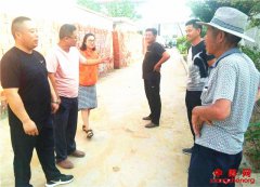 郯城：民生问题“工单”件件登门落实