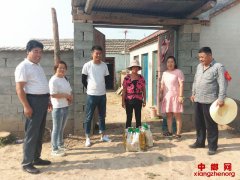 安徽汴河街道：企业走访慰问贫困户 真情帮扶暖人心