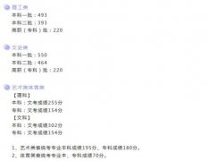 福建高考分数线公布：一本理工493分 文史550分