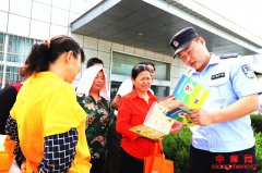 安徽和县乌江镇：禁毒宣传进企业