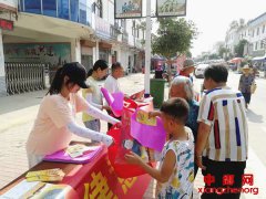 安徽阜阳：枣庄镇开展增强法律意识，坚决抵制邪教“7.22”反邪教宣传日活动