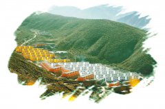 “高原江南”巴塘越变越美丽