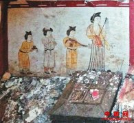 太原发现唐代墓葬 墓志显示墓主身份不寻常