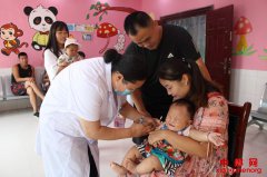 接种疫苗 守护健康