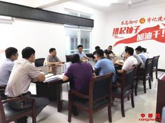 安徽阜阳颍东区：王建张晓玲赴枣庄镇督查落实党风廉政建设工作