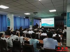 安徽谯城区第三人民医院为孩子们充电