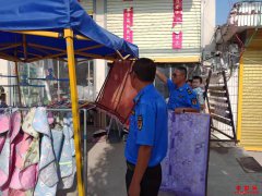 <b>安徽埇桥区大营镇：重拳整治集镇环境，助力文明创建</b>