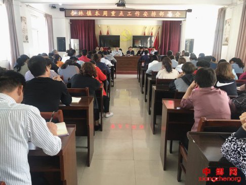 <b>陕西：华州区杏林镇节后重点工作安排部署会</b>