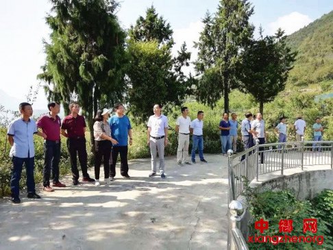 安徽贵池：棠溪镇现场观摩“五清一改”掀高潮