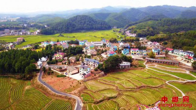 <b>江西万安县田北村：画在村中 村在画中</b>