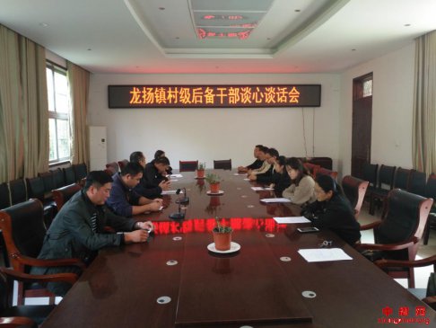 <b>安徽龙扬：谈心谈话促成长 凝心聚力谋发展</b>