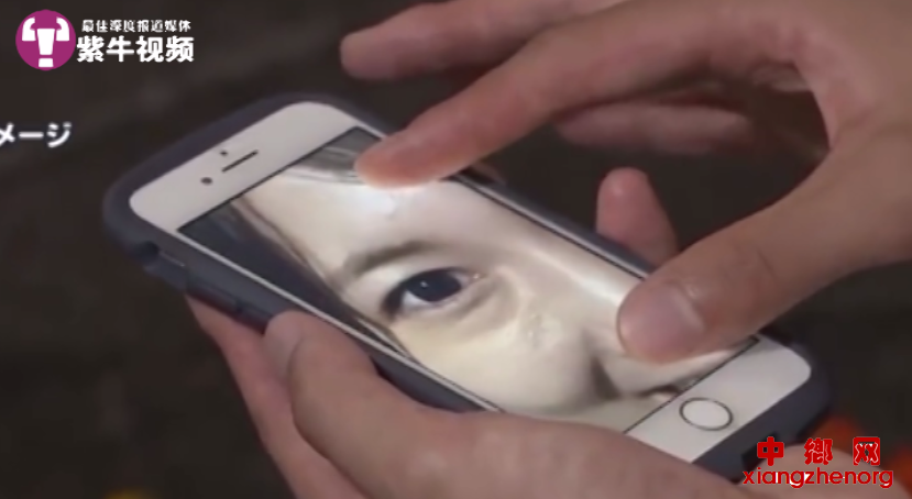 日本新闻网的记者也专门在街头进行了试验