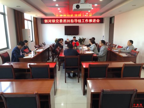 <b>安徽庐江：郭河镇召开“不忘初心、牢记使命”主题教育巡回指导组工作推进会</b>