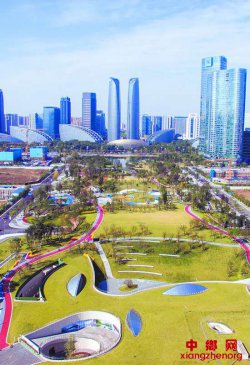 <b>蓉城将添两大观景台 城市之眼和交子公园</b>