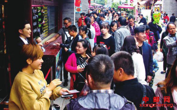 全国乡村振兴的样板村——陕西省咸阳市袁家村