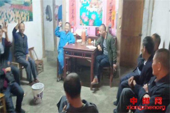 安徽：棠溪镇双合村成立“五清一改理事会”