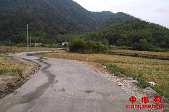 安徽棠溪镇石门村：加快便民路“畅通工程”建设