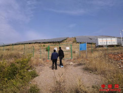 安徽埇桥区发改委赴符离镇检查光伏电站管护工作