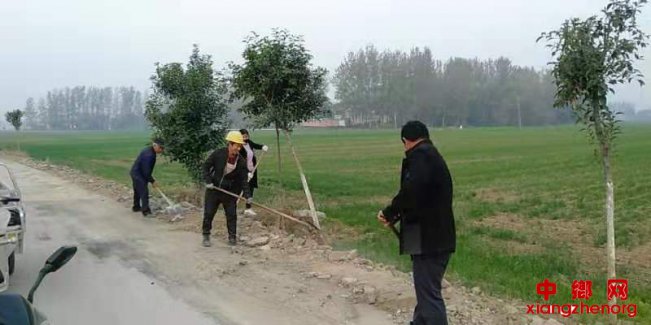 安徽省亳州市谯城区：清路边 降路肩 群众出行不再难