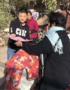 山东郯城：抓冬闲忙宣传入人心