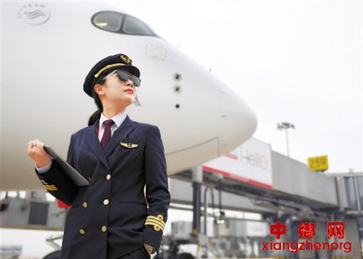 民航招飞报名开始 近视眼也可以当飞行员